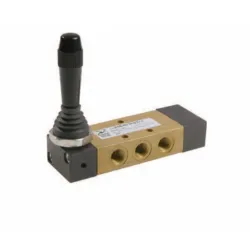 Zawór mechaniczny 224.52.9/2 Pneumax 5/2 G 1/4 dźwignia, bistabilny